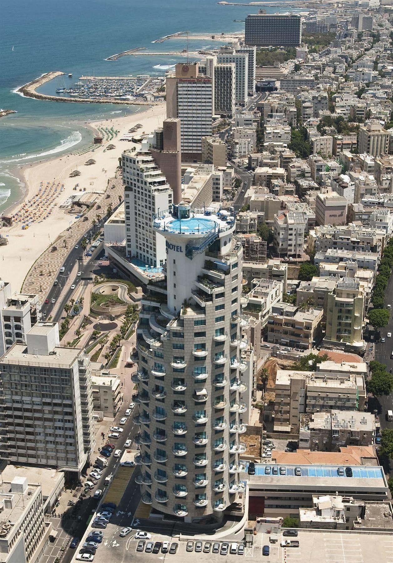 Sea Tower By Isrotel Design 텔아비브 외부 사진